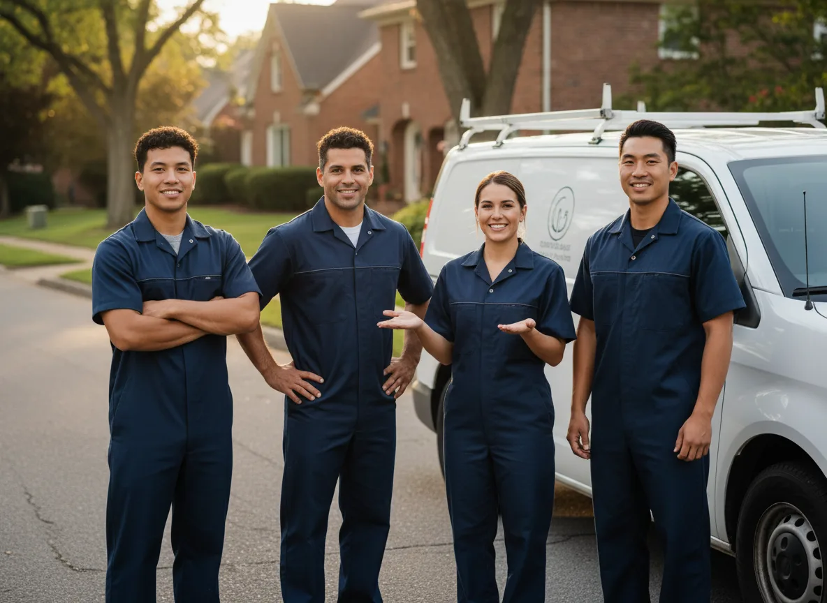 Home Gutter Service company in Lewisville, NC
